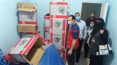 وكيل وزارة الصحة بسوهاج يتفقد أعمال تطوير مستشفى حميات جرجا 