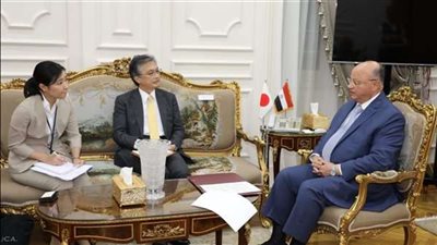 محافظ القاهرة يستقبل سفير اليابان لتعزيز سبل التعاون