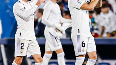 الريال على القمة.. ترتيب الدوري الإسباني قبل مباريات اليوم