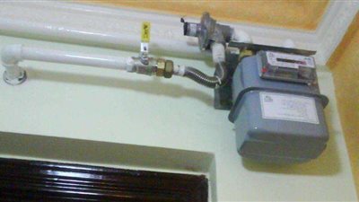 كيفية تسجيل قراءة عداد الغاز المنزلي لشهر أكتوبر