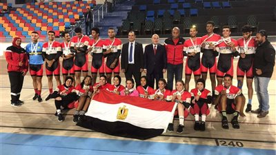 مصر تفوز بلقب البطولة العربية للدراجات برصيد 36 ميدالية