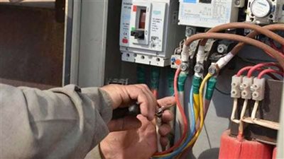 شرطة الكهرباء تحرر 25 ألف محضر سرقة كهرباء خلال 48 ساعة