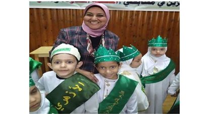 فاطمة الأحمر أول امرأة تتولى منصب رئيس منطقة أزهرية