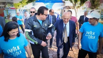 وزير الصحة ومدير عام منظمة الصحة العالمية يشاركان في فعاليات 