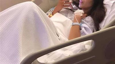 دينا حايك تعلن إصابتها بسرطان الثدي