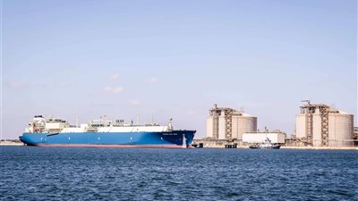 ميناء دمياط يستقبل السفينة اليونانية 