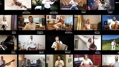 كليب جديد لفرقة 