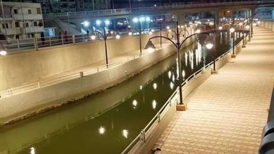 بتكلفة 20 مليونا.. محافظة الجيزة تحول ترعة المريوطية إلى ممشى سياحى
