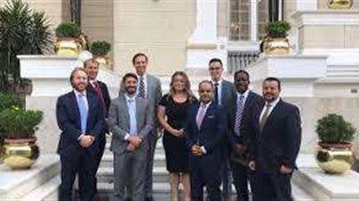 مسئولو مجلس الوزراء يستقبلون مساعدي أعضاء الكونجرس لعرض تفاصيل حياة كريمة