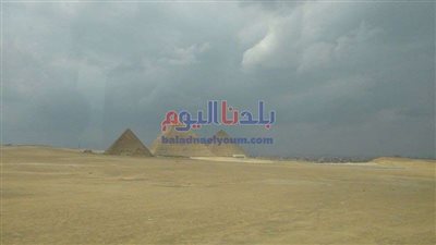 إعادة تشغيل عروض الصوت والضوء باللغة العربية بمنطقة الأهرامات