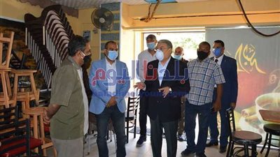 محافظ المنيا يتابع عودة النشاط لعدد من الأنشطة الخدمية والخاصة.. (صور)