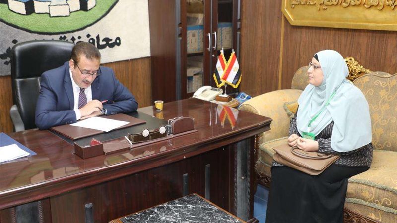 تلبية مطالب أهالي
