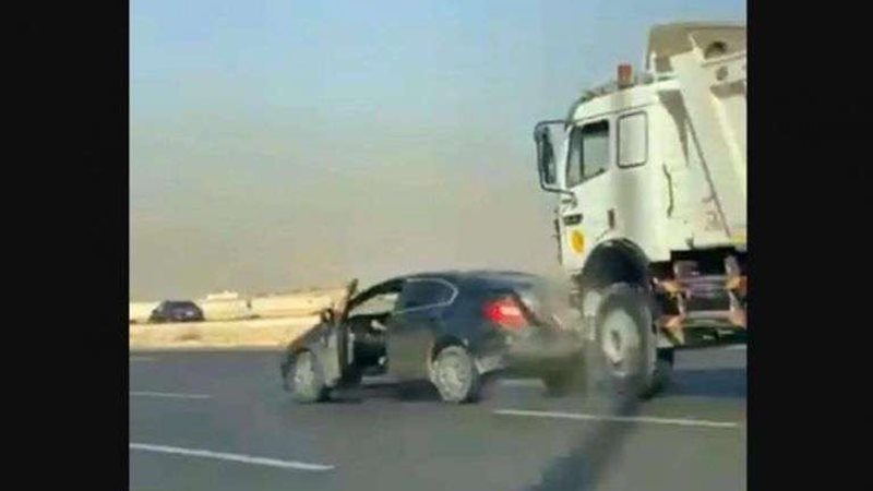 السائق المتهور على