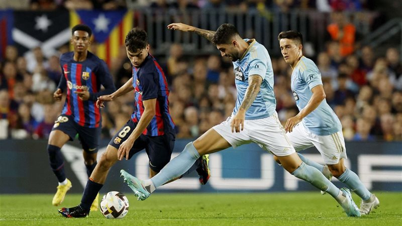 برشلونة ضد سيلتا