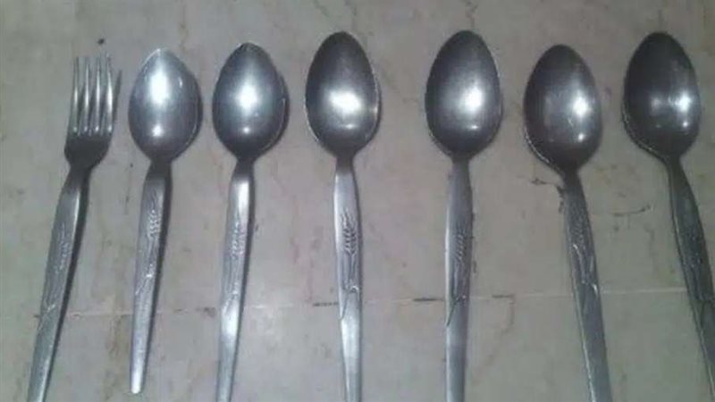 معلقة السنبلة القديمة