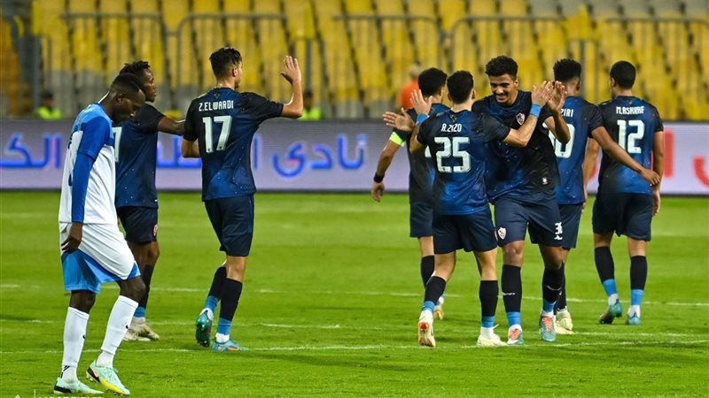 الزمالك وفلامبو