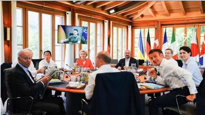 اليوم.. اجتماع افتراضي لقادة مجموعة الدول الـ7 لدعم أوكرانيا