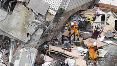 زلزال بقوة 5.9 ريختر يضرب تايوان