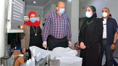 نيفين جامع: توجيهات رئاسية بالتوسع في إنشاء المجمعات الصناعية لتشجيع الشباب