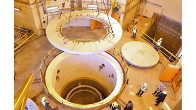 وكالة الطاقة الذرية: إيران تسابق الزمن لتكثيف التخصيب في المفاعل النووي