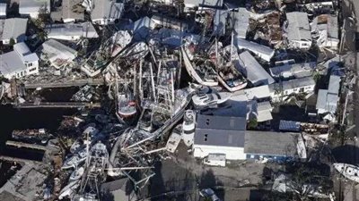 ارتفاع ضحايا الإعصار إيان لـ 107 قتلى.. والغالبية العظمى بفلوريدا