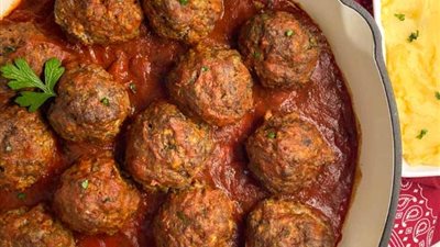طريقة عمل كفتة الجمبري بالصلصة.. صحي ولذيذ