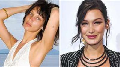 وفقا للدراسات.. بيلا حديد أجمل امرأة في العالم لهذا السبب