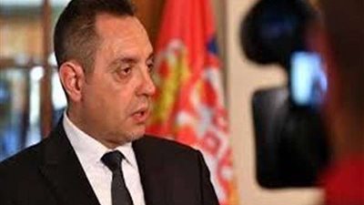 صربيا تعلن إصابة وزير الدفاع بفيروس كورونا