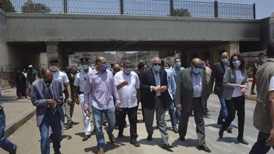 محافظ الجيزة: الغلق والتشميع والغرامة مصير المنشآت المخالفة