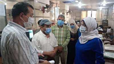 نائب محافظ القليوبية تتابع نتائج حملة شبابية لمحاربة كورونا