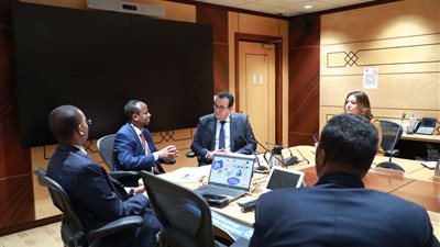 عبدالغفار: مستعدون لدعم الصومال في إنشاء منظومة إسعافية والنهوض بخدمات الرعاية الأولية المقدمة للأشقاء