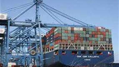 تداول 31 سفينة للحاويات والبضائع العامة بميناء دمياط خلال 24 ساعة