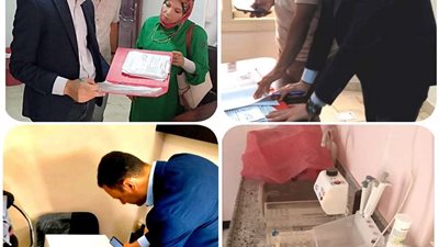 ضبط 18 منشأة طبية خاصة تدار بدون ترخيص بكفر الدوار