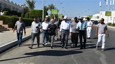 محافظ جنوب سيناء يتابع استعدادات شرم الشيخ لاستضافة مؤتمر cop27