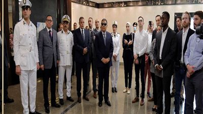 وفد من الكونجرس الأمريكي يزور مركز إصلاح وتأهيل بوادي النطرون