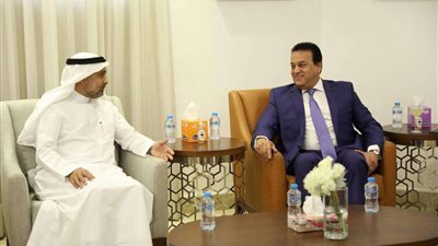 وزير الصحة السعودي يشيد بإنجازات مدينة الدواء المصرية
