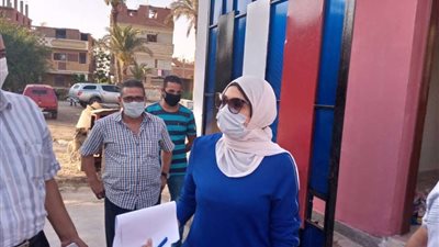 نائب محافظ القليوبية تتفقد عدد من مشروعات الصرف الصحي بطوخ