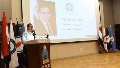 وزير البترول يستقبل سفير الكويت ومدير شركة كوفبيك للاستكشاف