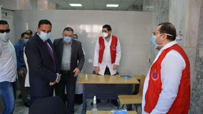محافظ الدقهلية يطلق شارة البدء لمبادرة الرئيس لعلاج الأمراض المزمنة