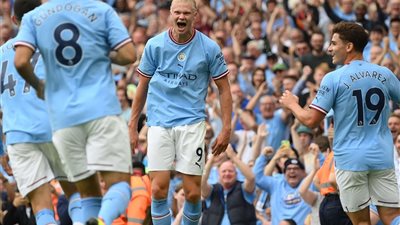 تغييرات بالجملة في تشكيل مانشستر سيتي  لمواجهة كوبنهاجن بدوري أبطال أوروبا