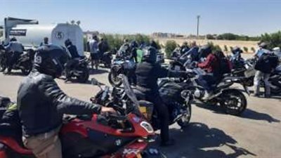 مدينة الغردقة تستقبل المشاركين فى رالى تحدى عبور مصر استعدادا لانطلاقهم إلى  الأقصر | صور