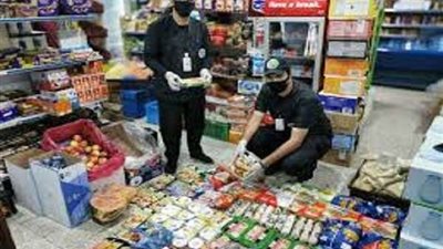 ضبط 56 طن مواد غذائية.. المسحطات والبيئة توجه ضربة موجعة للخارجين عن القانون