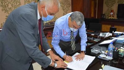 محافظ المنيا يهنئ الرئيس السيسي بذكرى ثورة 30 يونيو المجيدة