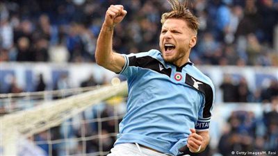 مهاجم لاتسيو يحقق رقم قياسي في الدوري الإيطالي