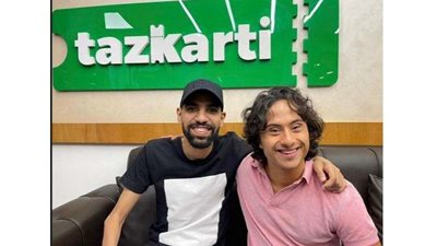 يحيى قنديل ينضم لشركة تذكرتي.. ويجتمع بمؤمن زكريا