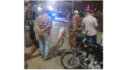 قطار يدهس 4 أشخاص بينهم طفل في مزلقنا طهطا