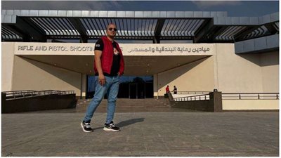 تغطية إعلامية ضخمة لبطولة العالم لرماية المسدس والبندقية بمصر