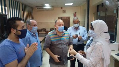 نائب محافظ القليوبية تتفقد المركز التكنولوجي بشبرا