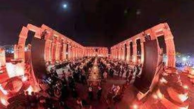 سياحة الموضة الآثار: المعابد ظهرت في أبهى صورة بحفل ستيفانو ريتشي بالأقصر