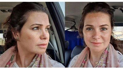 غزل عفيف من الجمهور لإطلالة يسرا اللوزي من رحلتها للفيوم